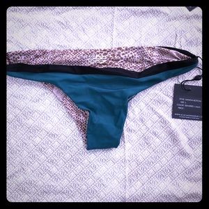 Acacia swimwear manoa bottoms L $116